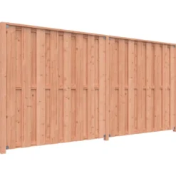 Schutting startpakket Douglas hout 3,8 m lang