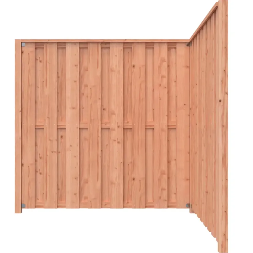 Schutting startpakket Douglas hout 3,8 m lang