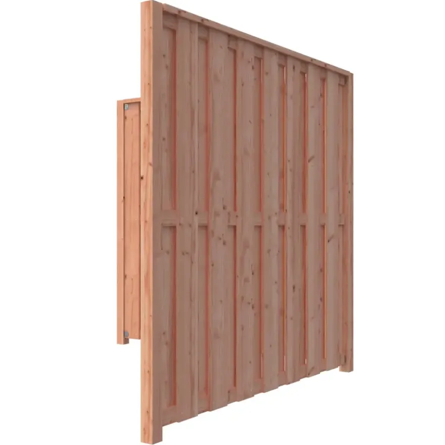 Schutting startpakket Douglas hout 3,8 m lang