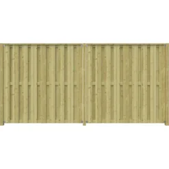 Schutting startpakket Royal grenen hout 3,8 m lang
