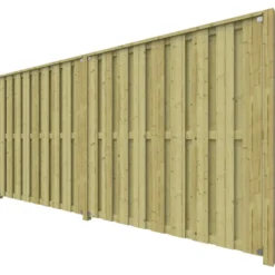 Schutting startpakket Royal grenen hout 3,8 m lang