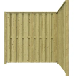 Schutting startpakket Royal grenen hout 3,8 m lang