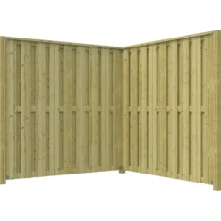 Schutting startpakket Royal grenen hout 3,8 m lang