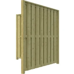 Schutting startpakket Royal grenen hout 3,8 m lang