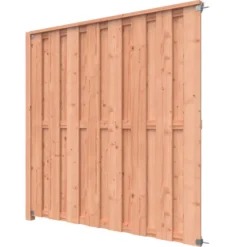Schutting volgpakket Douglas hout 1,9 m lang