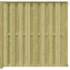 Schutting volgpakket Royal grenen hout 1,9 m lang