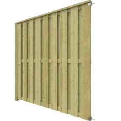 Schutting volgpakket Royal grenen hout 1,9 m lang