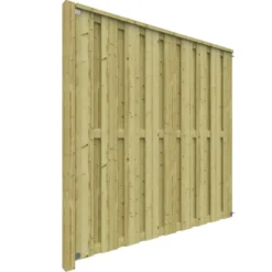 Schutting volgpakket Royal grenen hout 1,9 m lang