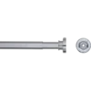 Seallux douchestang 80 - 130cm chroom