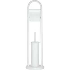 Sealskin Acero WC-borstel met houder metaal wit