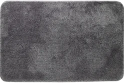 Sealskin Angora badmat grijs 60 x 90 cm