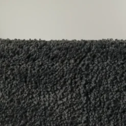 Sealskin Angora badmat grijs 60 x 90 cm