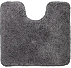 Sealskin Angora wc mat grijs 55 x 60 cm