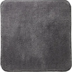 Sealskin Angora wc mat grijs 60 x 60 cm