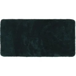 Sealskin badmat angora 70x140cm donkergroen