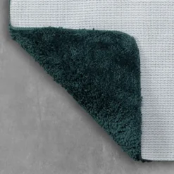 Sealskin badmat angora 70x140cm donkergroen