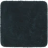 Sealskin badmat angora 60x60cm donkergroen