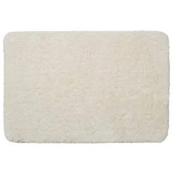 Sealskin badmat angora 60x90cm off-white