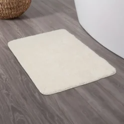 Sealskin badmat angora 60x90cm off-white