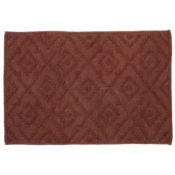 Sealskin badmat aztec 60x90cm donkerroze