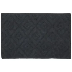 Sealskin badmat aztec 60x90cm donkergrijs