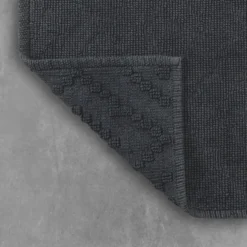 Sealskin badmat aztec 60x90cm donkergrijs