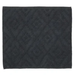 Sealskin badmat aztec 60x60cm donkergrijs