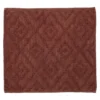 Sealskin badmat aztec 60x60cm donkerroze