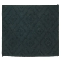 Sealskin badmat aztec 60x60cm donkergroen