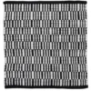 Sealskin badmat bandra 60x60cm zwart