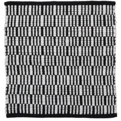 Sealskin badmat bandra 60x60cm zwart