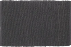 Sealskin badmat delhi 60x90cm donkergrijs