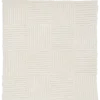 Sealskin badmat reverse 60x60cm ivoor