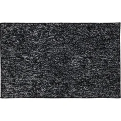 Sealskin Badmat Speckles Zwart 50x80 cm