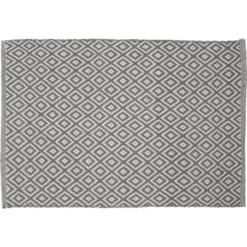 Sealskin Badmat Trellis Grijs 60x90 cm