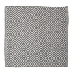 Sealskin badmat trellis 60x60cm grijs
