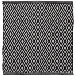 Sealskin badmat trellis 60x60cm zwart