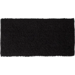 Sealskin Badmat Twist Donker Grijs 60x120 cm