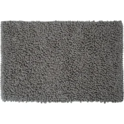 Sealskin badmat Twist grijs 60x90 cm