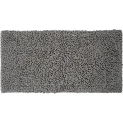 Sealskin Badmat Twist Lichtgrijs 60x120 cm