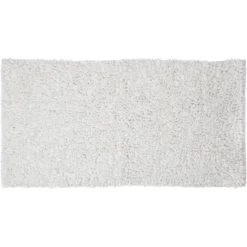 Sealskin badmat Twist wit 60x120 cm