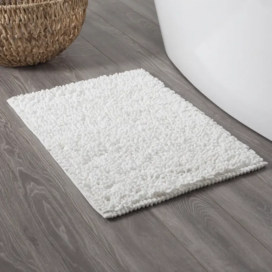 Sealskin badmat Twist wit 60x90 cm