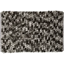 Sealskin Badmat Vintage Donkergrijs 50x80 cm