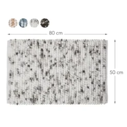 Sealskin Badmat Vintage Grijs 50x80 cm
