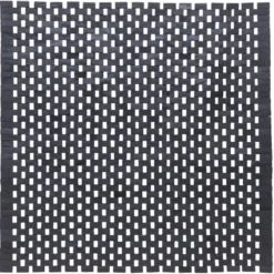 Sealskin badmat woodblock 60x60cm zwart