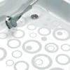 Sealskin badstickers waterringen wit - 6 stuks