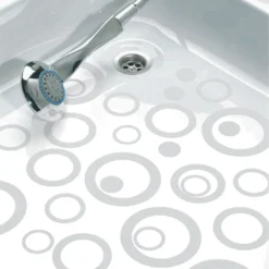 Sealskin badstickers waterringen wit - 6 stuks
