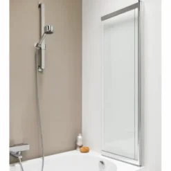 Sealskin Badwand met Schuifwand Style 80x140 cm