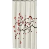 Sealskin Blossom douchegordijn rood 180 x 200 cm