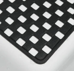Sealskin Doby antislipmat zwart 38 x 75 cm